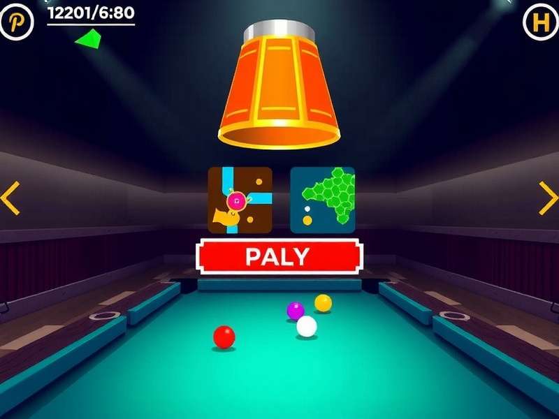 Hindustan Pool King Game Interface